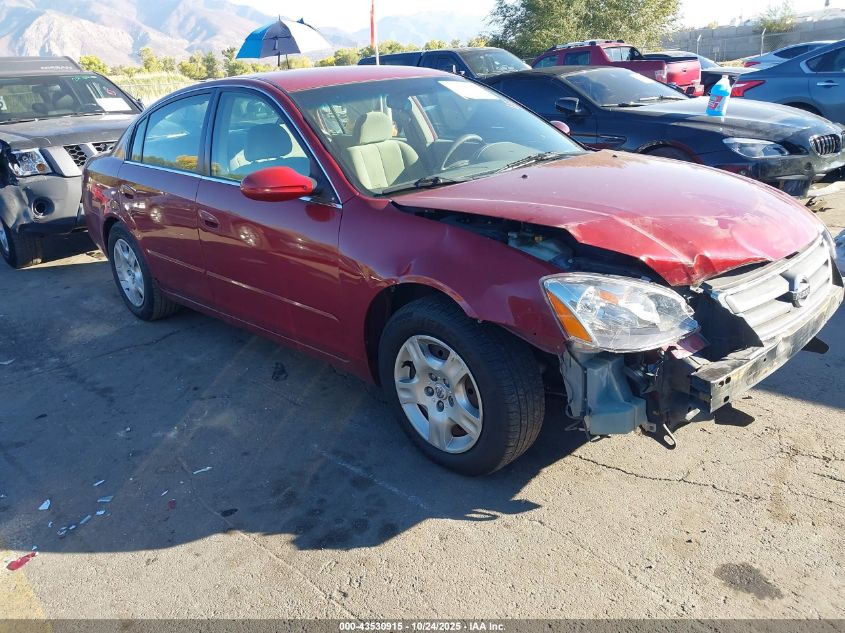 2003 Nissan Altima 2.5 S