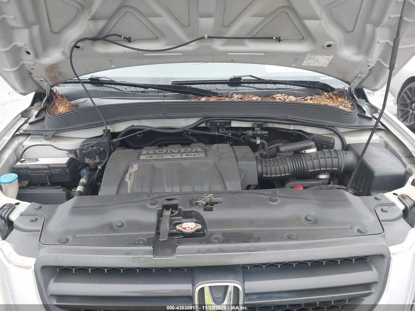 2005 Honda Pilot Ex-L VIN: 2HKYF18585H559152 Lot: 43530917