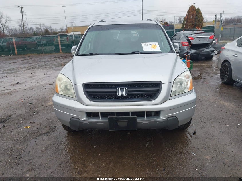 2005 Honda Pilot Ex-L VIN: 2HKYF18585H559152 Lot: 43530917