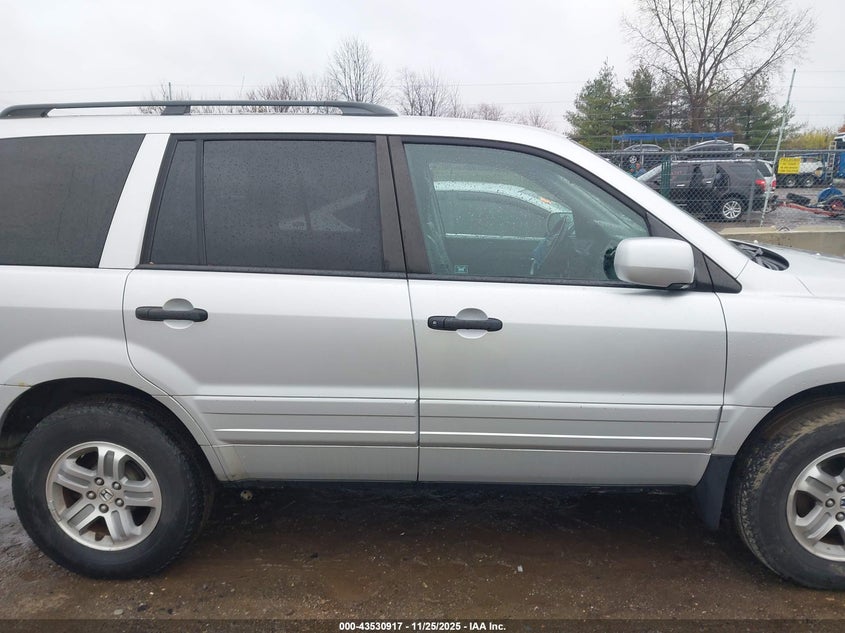 2005 Honda Pilot Ex-L VIN: 2HKYF18585H559152 Lot: 43530917