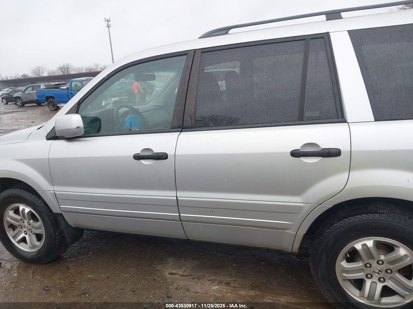 2005 Honda Pilot Ex-L VIN: 2HKYF18585H559152 Lot: 43530917