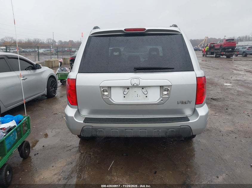 2005 Honda Pilot Ex-L VIN: 2HKYF18585H559152 Lot: 43530917