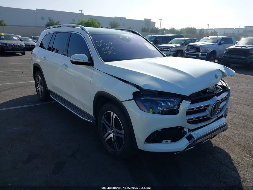 MERCEDES-BENZ GLS-CLASS 4MATIC