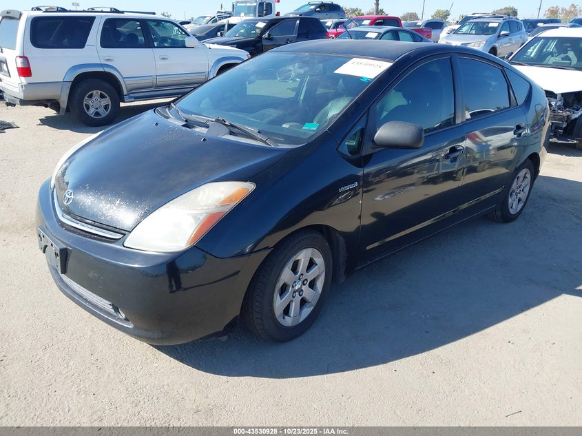 JTDKB20UX83403107 2008 TOYOTA PRIUS photo no. 2