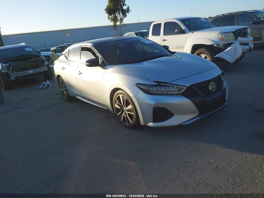 NISSAN MAXIMA SV XTRONIC CVT