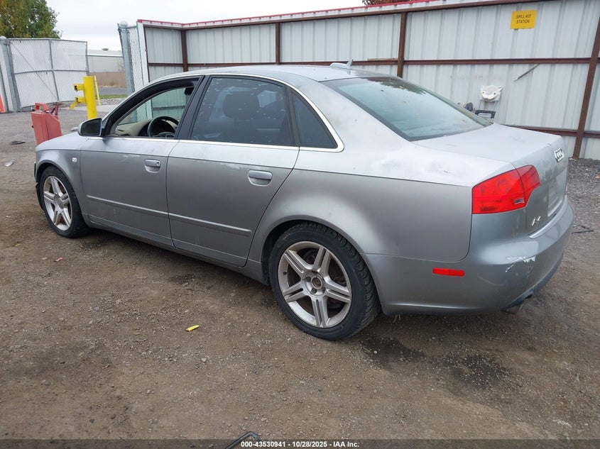 WAUDF68E85A419294 2005 AUDI A4 photo no. 3