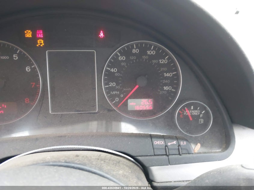 WAUDF68E85A419294 2005 AUDI A4 photo no. 7
