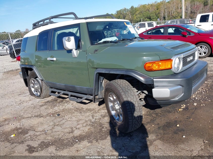TOYOTA FJ CRUISER FJ CRUISER