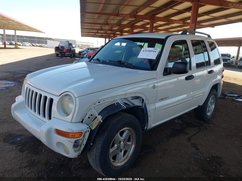 1J4GL58K44W195087 2004 JEEP LIBERTY (NORTH AMERICA) photo no. 12