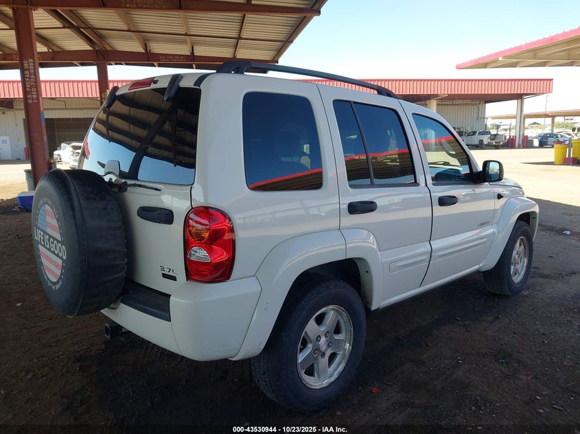 1J4GL58K44W195087 2004 JEEP LIBERTY (NORTH AMERICA) photo no. 15