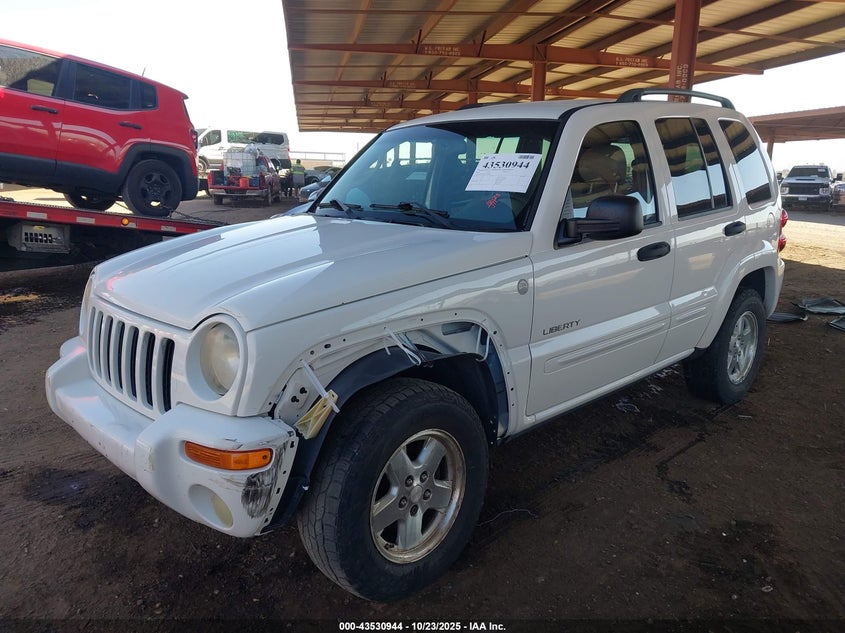 1J4GL58K44W195087 2004 JEEP LIBERTY (NORTH AMERICA) photo no. 2