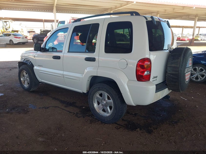 1J4GL58K44W195087 2004 JEEP LIBERTY (NORTH AMERICA) photo no. 3