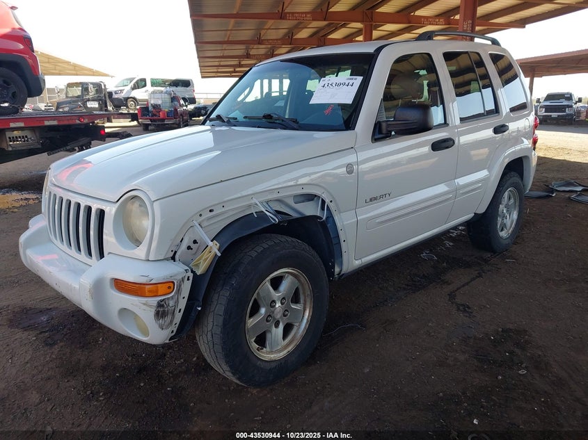 1J4GL58K44W195087 2004 JEEP LIBERTY (NORTH AMERICA) photo no. 6