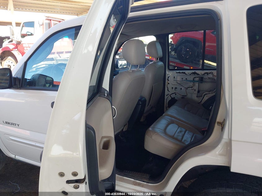 1J4GL58K44W195087 2004 JEEP LIBERTY (NORTH AMERICA) photo no. 8