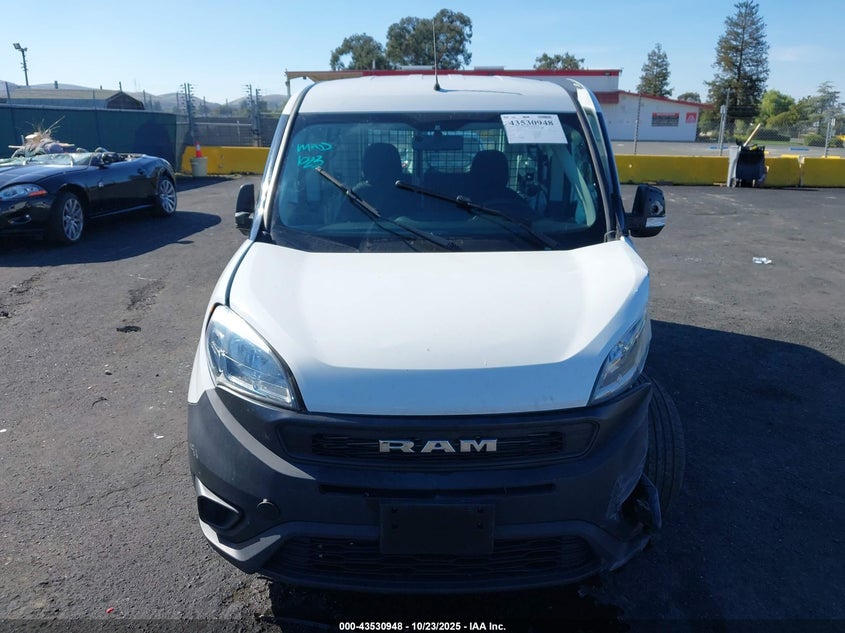 2021 RAM PROMASTER CITY TRADESMAN ZFBHRFAB2M6U43784