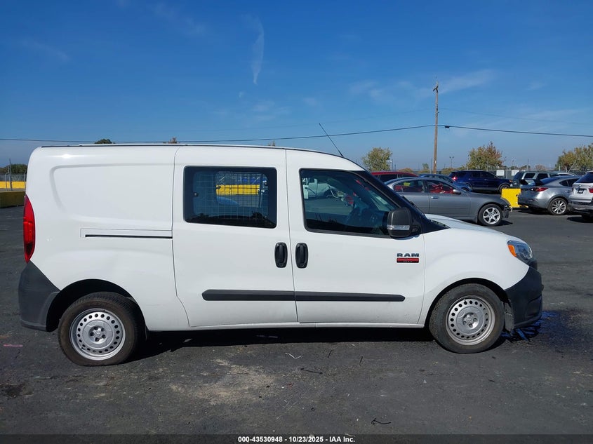 2021 RAM PROMASTER CITY TRADESMAN ZFBHRFAB2M6U43784