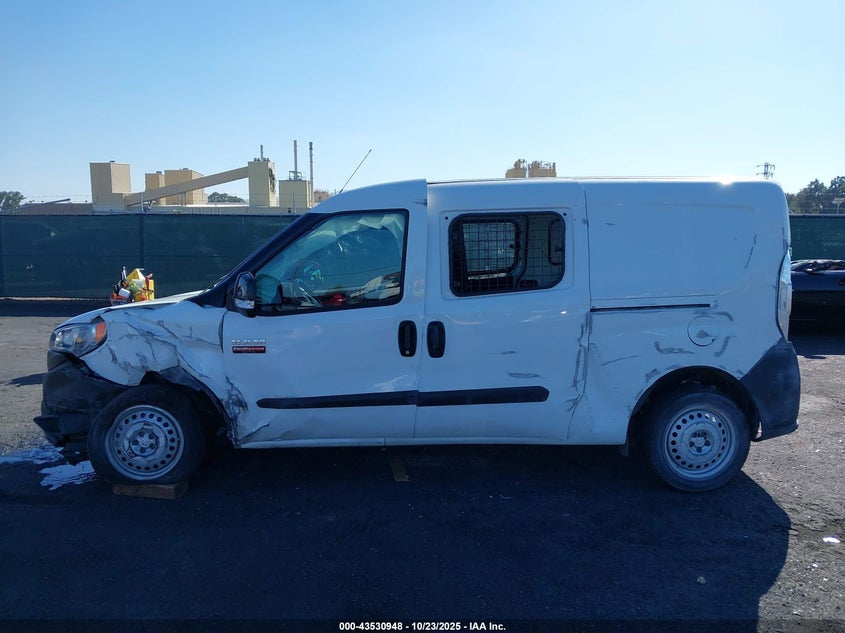 2021 RAM PROMASTER CITY TRADESMAN ZFBHRFAB2M6U43784