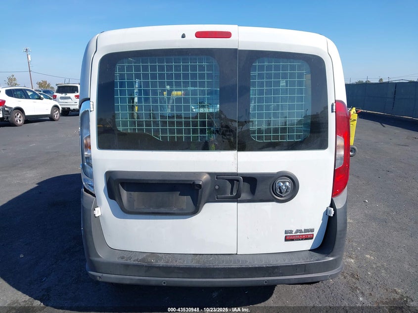 2021 RAM PROMASTER CITY TRADESMAN ZFBHRFAB2M6U43784