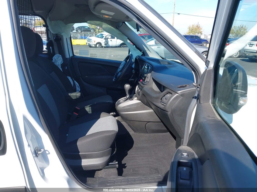 2021 RAM PROMASTER CITY TRADESMAN ZFBHRFAB2M6U43784