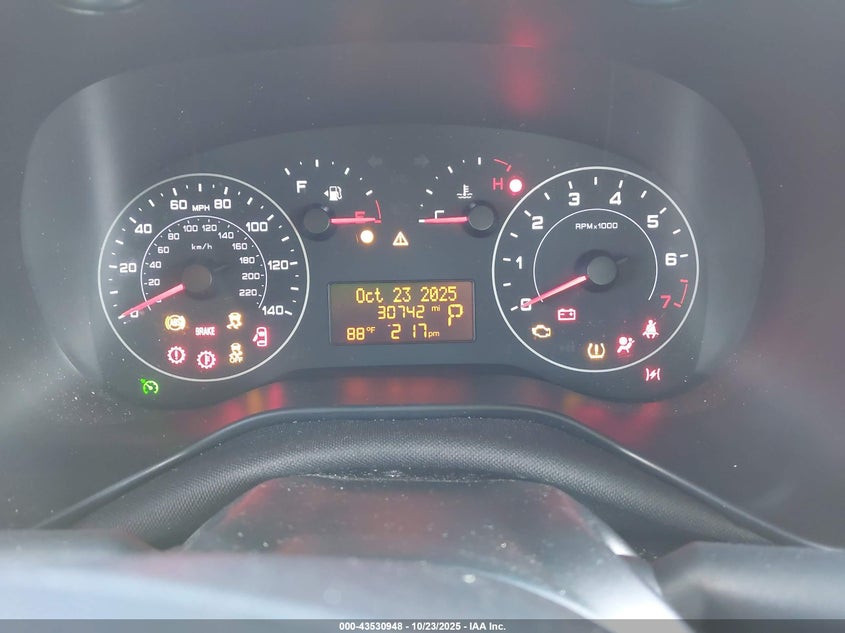 2021 RAM PROMASTER CITY TRADESMAN ZFBHRFAB2M6U43784