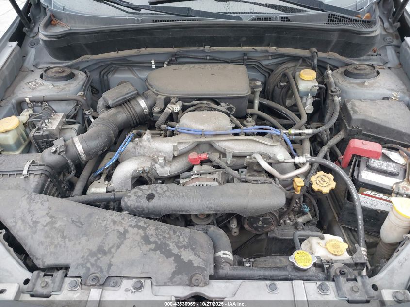 2009 Subaru Forester 2.5X VIN: JF2SH63639H764445 Lot: 43530959