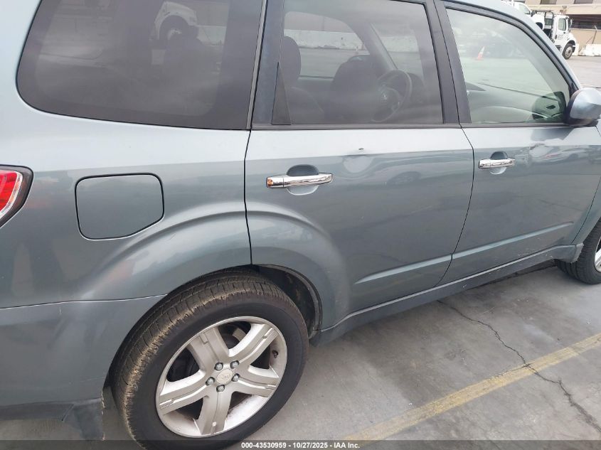 2009 Subaru Forester 2.5X VIN: JF2SH63639H764445 Lot: 43530959