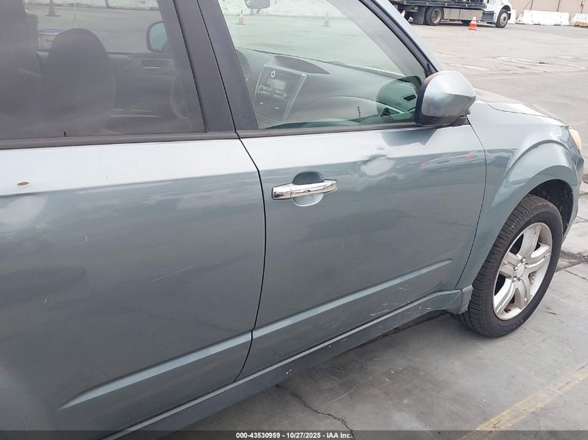 2009 Subaru Forester 2.5X VIN: JF2SH63639H764445 Lot: 43530959