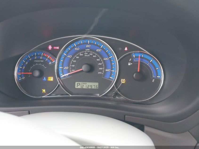 2009 Subaru Forester 2.5X VIN: JF2SH63639H764445 Lot: 43530959