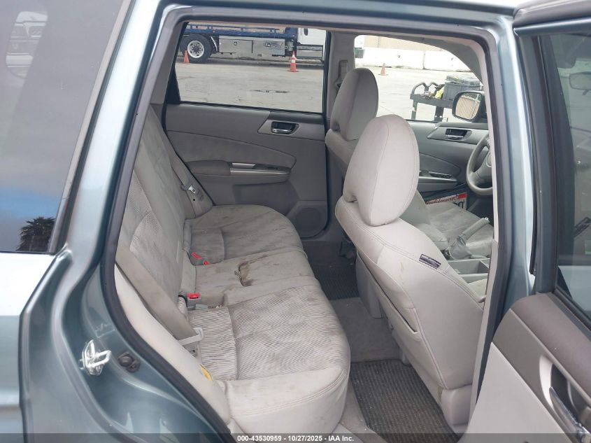 2009 Subaru Forester 2.5X VIN: JF2SH63639H764445 Lot: 43530959