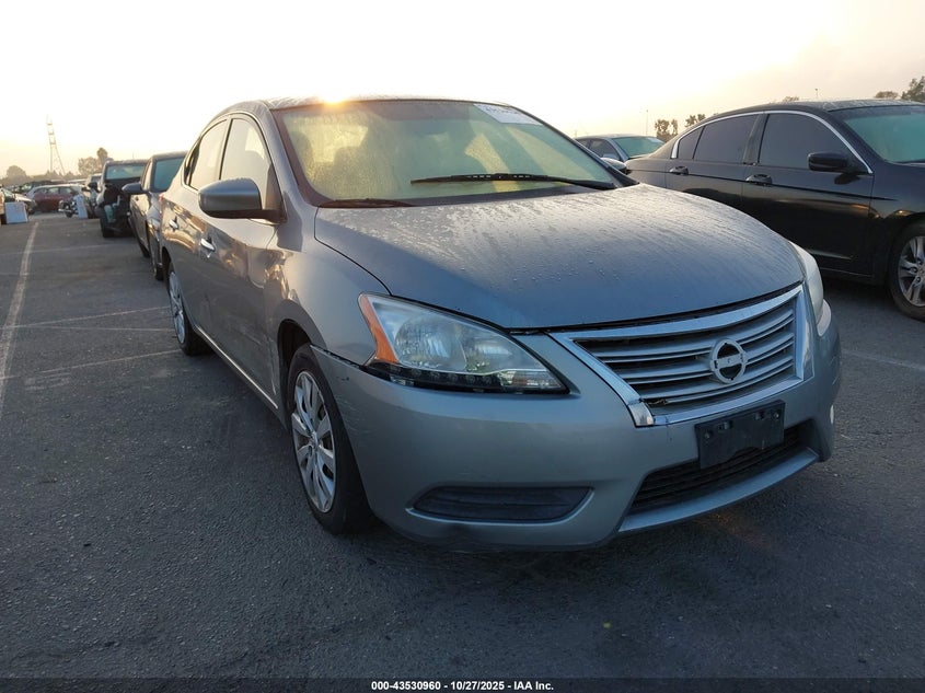 NISSAN SENTRA FE+ S/FE+ SV/S/SL/SR/SV