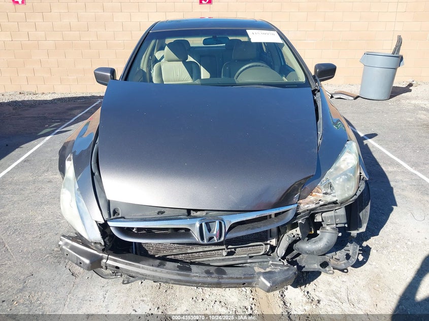 1HGCM66556A070038 2006 HONDA ACCORD photo no. 13