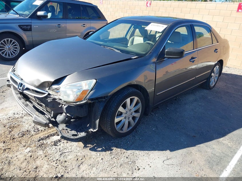 1HGCM66556A070038 2006 HONDA ACCORD photo no. 2