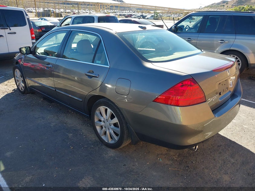 1HGCM66556A070038 2006 HONDA ACCORD photo no. 3