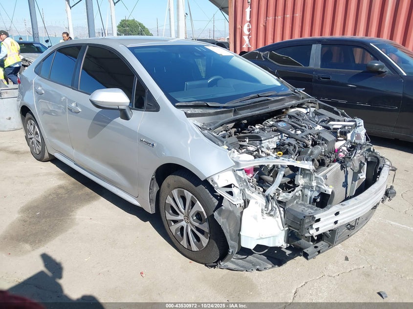 TOYOTA COROLLA HYBRID LE