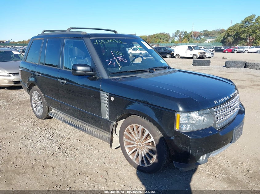 LAND ROVER RANGE ROVER SUPERCHARGED