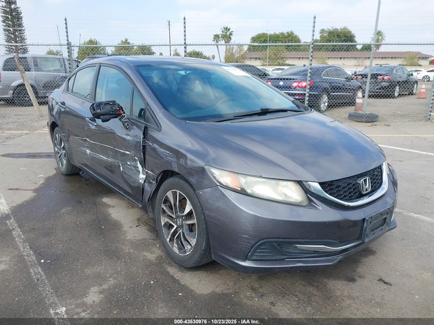 2015 HONDA CIVIC EX - 19XFB2F82FE032509