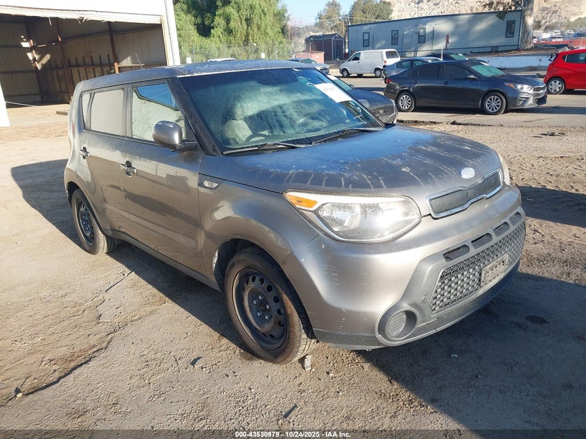 2014 KIA SOUL - KNDJN2A25E7072621