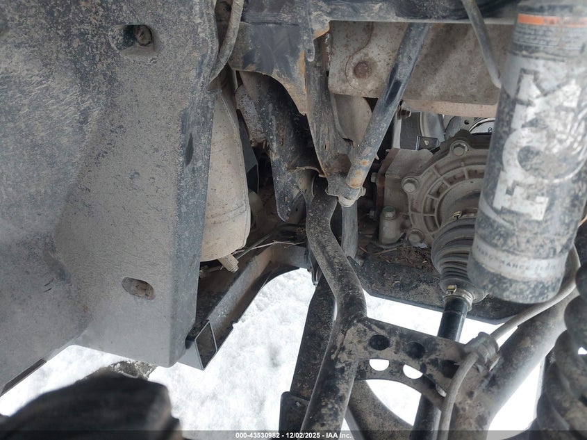 2021 Yamaha Yxe1000 VIN: 5Y4AN42Y8MA102542 Lot: 43530982