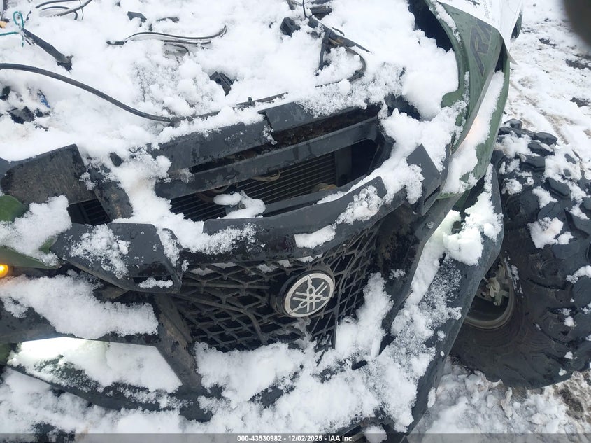 2021 Yamaha Yxe1000 VIN: 5Y4AN42Y8MA102542 Lot: 43530982