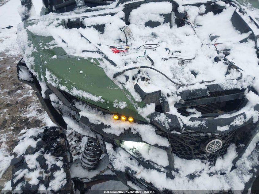 2021 Yamaha Yxe1000 VIN: 5Y4AN42Y8MA102542 Lot: 43530982