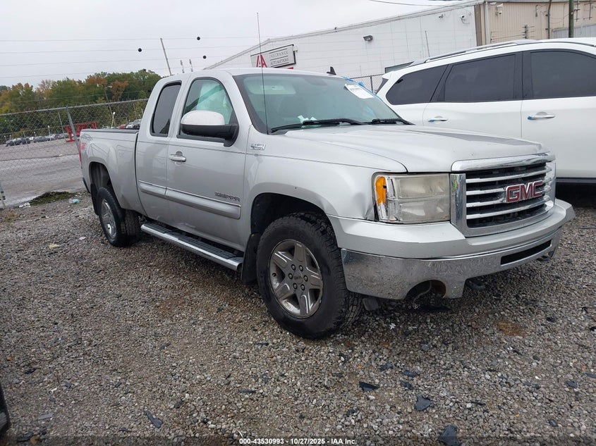 GMC SIERRA 1500 SLT