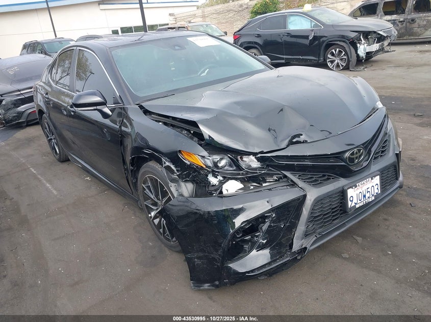 2024 TOYOTA CAMRY SE - 4T1G11AK3RU856699