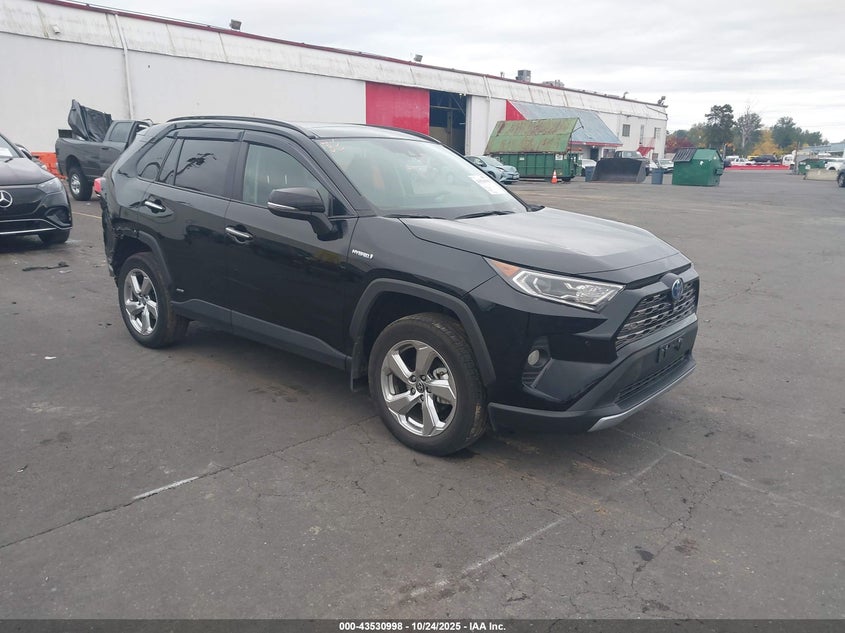 TOYOTA RAV4 HYBRID LIMITED