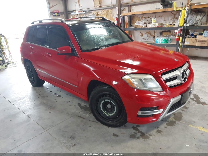 MERCEDES-BENZ GLK-CLASS 4MATIC