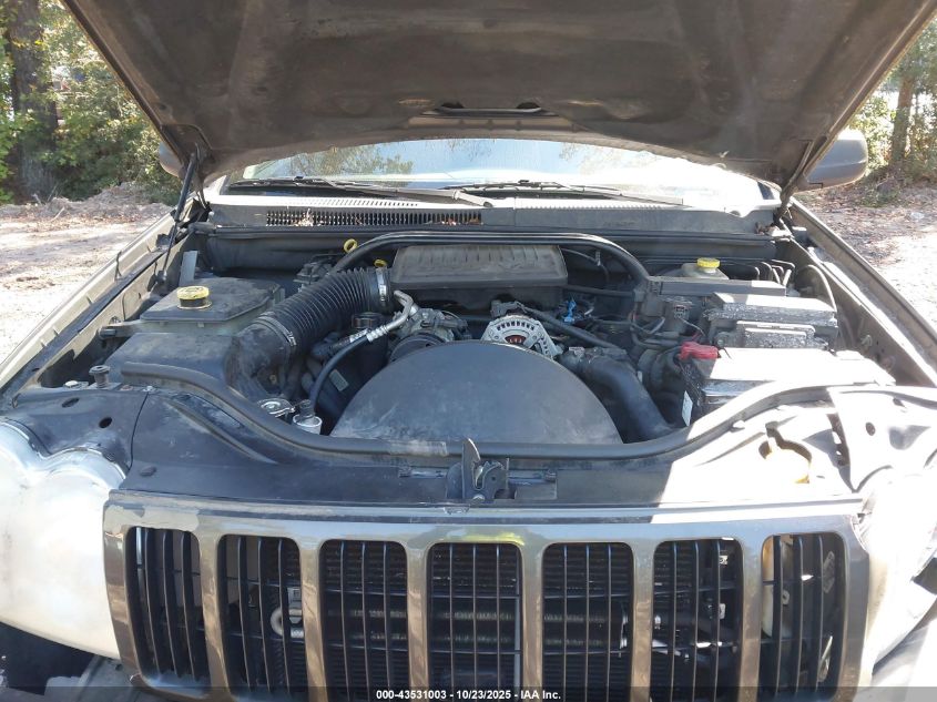 2005 Jeep Grand Cherokee Laredo VIN: 1J4GR48K35C663984 Lot: 43531003