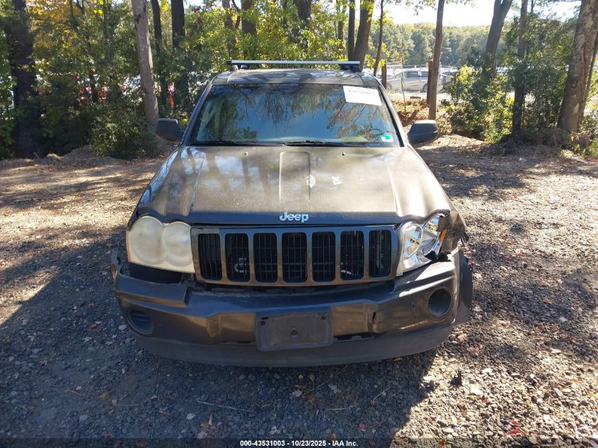 2005 Jeep Grand Cherokee Laredo VIN: 1J4GR48K35C663984 Lot: 43531003
