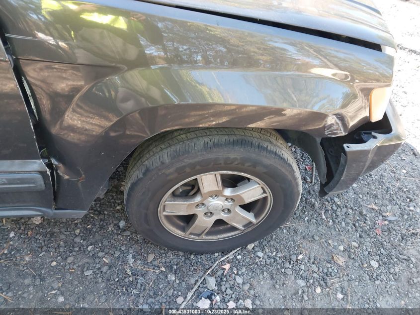 2005 Jeep Grand Cherokee Laredo VIN: 1J4GR48K35C663984 Lot: 43531003