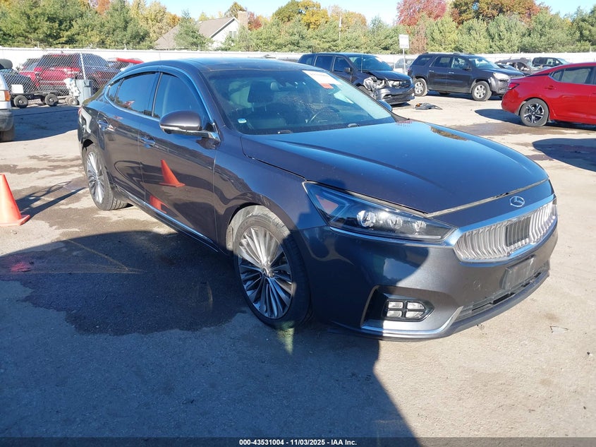 2017 KIA CADENZA LIMITED - KNALC4J19H5063645