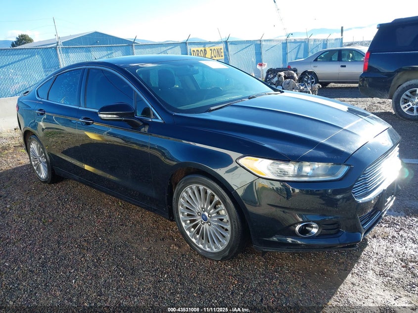 FORD FUSION TITANIUM