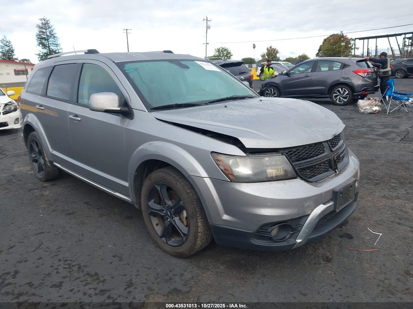 DODGE JOURNEY CROSSROAD